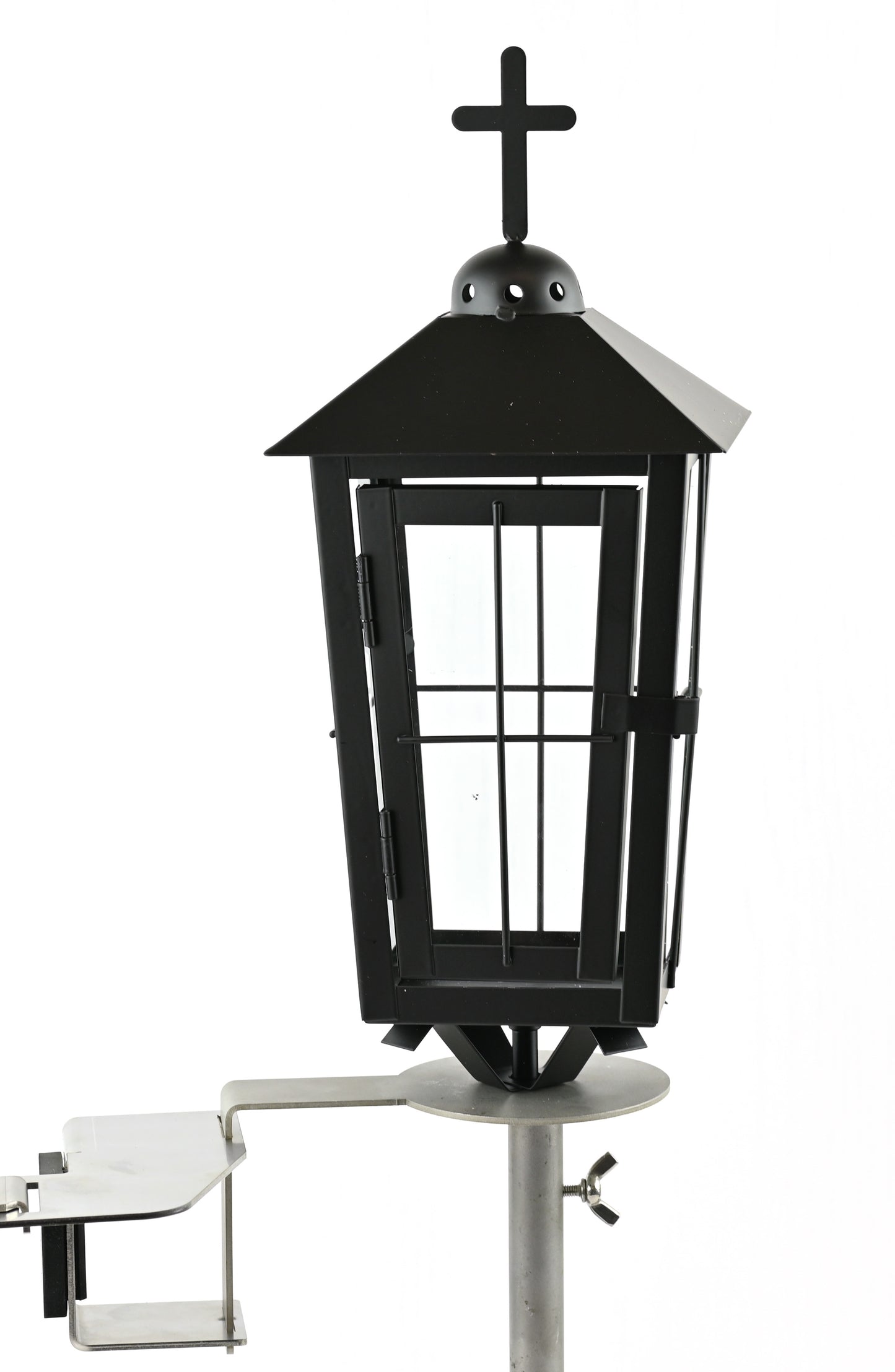 Grundhållare + hållare för gravlykta