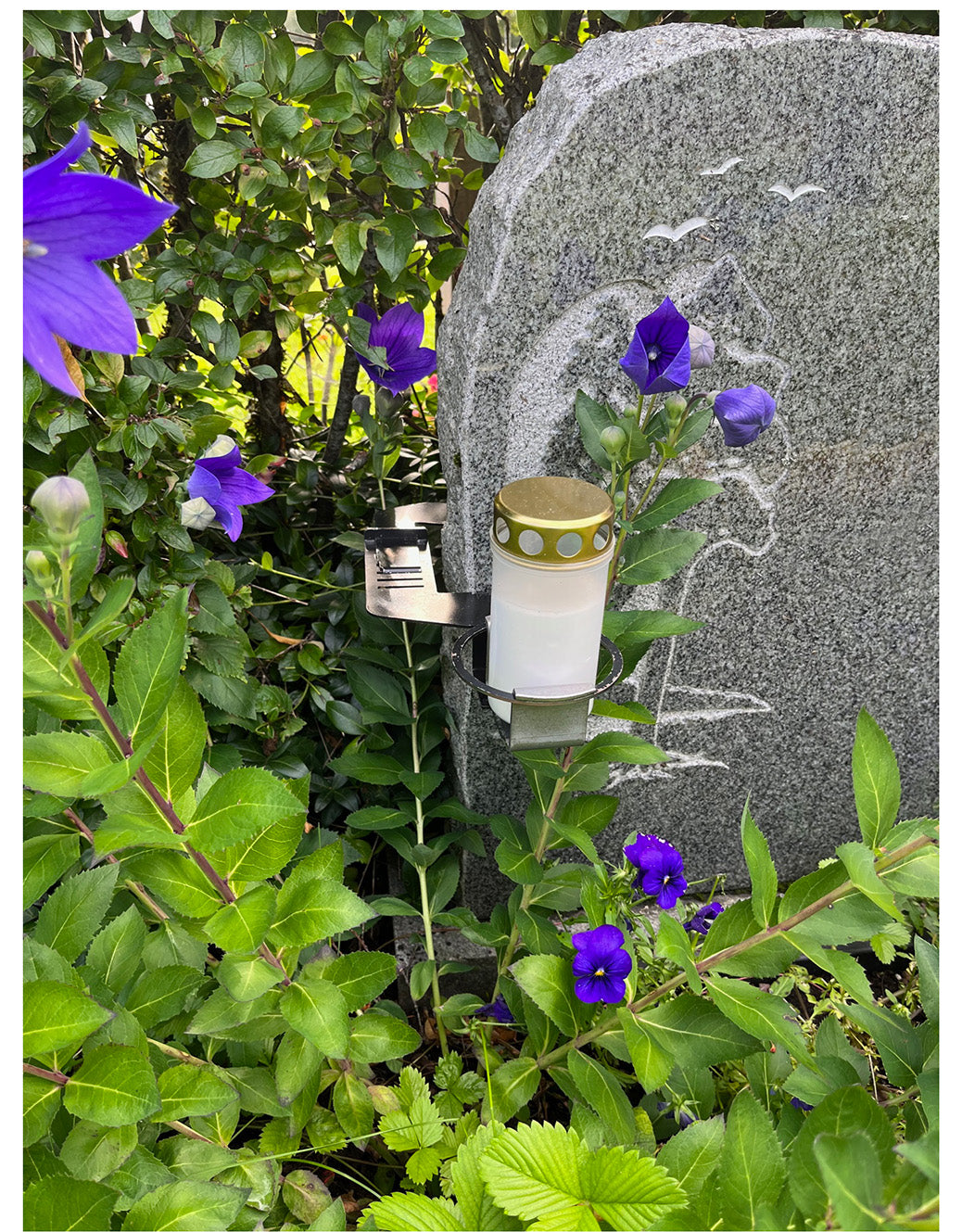 Komplett Gravvårdshållare
