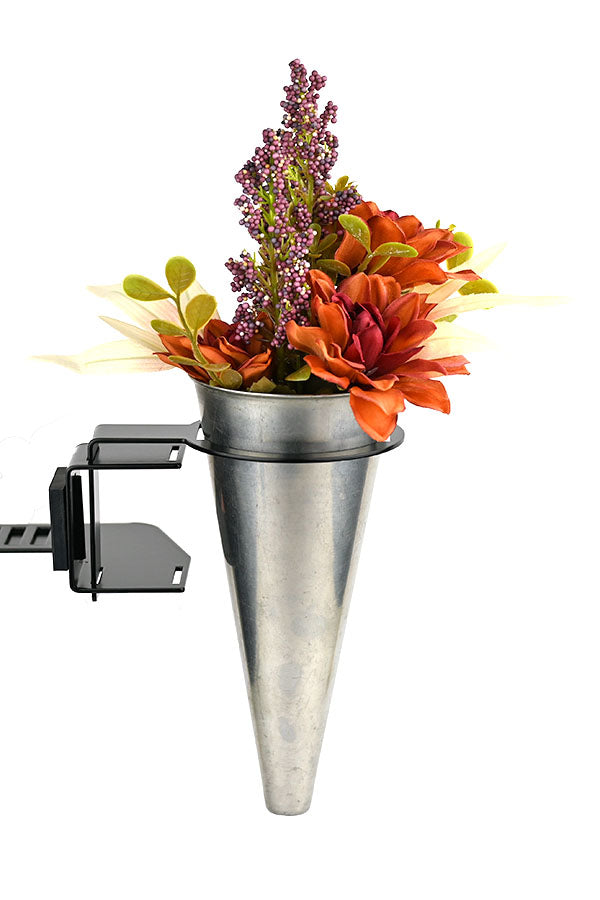 Grundhållare + hållare för grav-vas